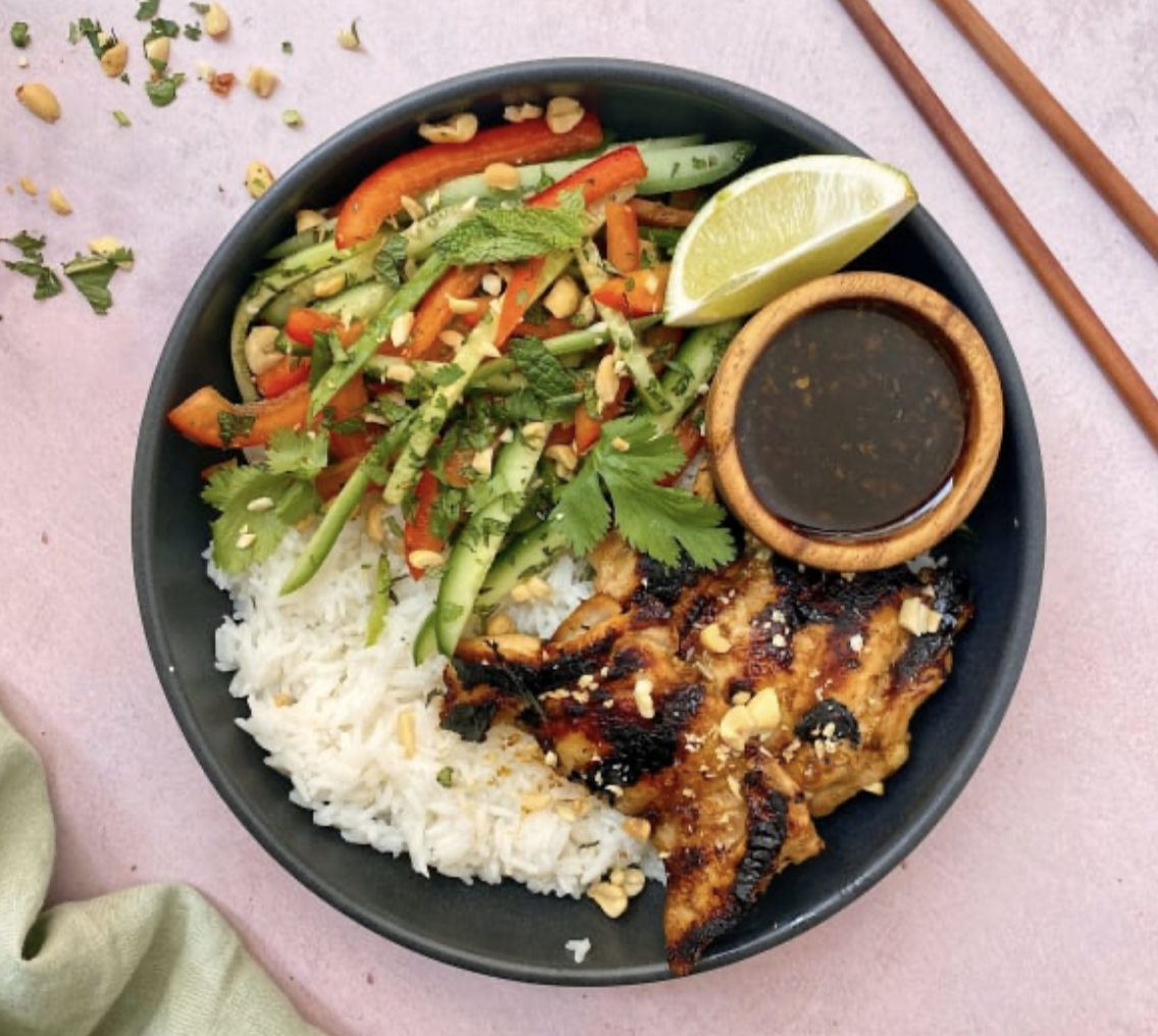 Chicken Power Bowl