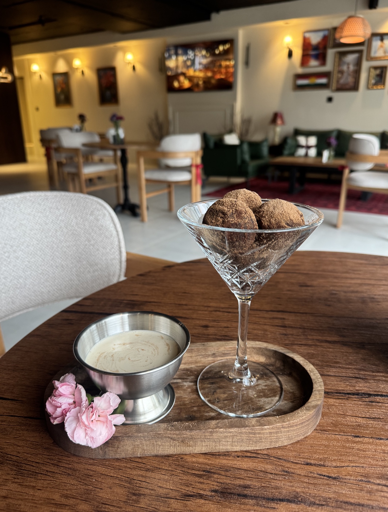 Tiramisu Truffles